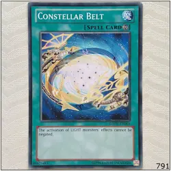 Constellar Belt - GAOV-EN064 - Common Unlimited Yugioh - Image 1
