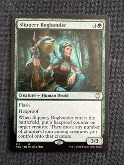 Slippery Bogbonder Commander: Streets of New Capenna Regular - Image 1