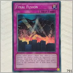 Final Fusion - DRLG-EN018 - Super Rare 1st Edition Yugioh - Image 1
