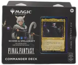 MTG Final Fantasy Commander Deck Counter Blitz - Image 1