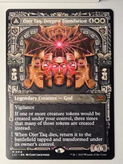 Ojer Taq, Deepest Foundation // Temple of Civilization - The Lost Caverns of Ixa - Image 1