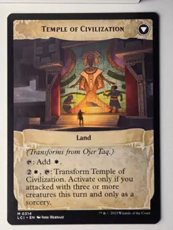 Ojer Taq, Deepest Foundation // Temple of Civilization - The Lost Caverns of Ixa - Image 2