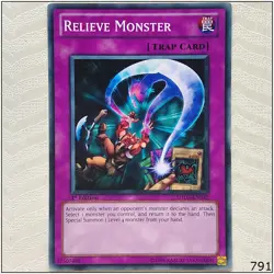 Relieve Monster - SDDL-EN032 - Common 1st Edition Yugioh - Image 1