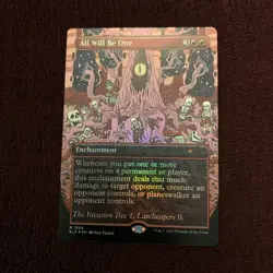 All Will Be One (Rainbow Foil) Secret Lair Drop Foil - Image 1