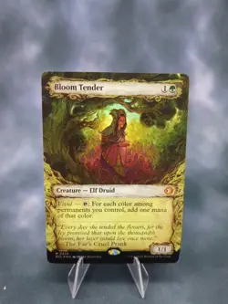 Bloom Tender (0324) (Showcase) Lorwyn Eclipsed Foil - Image 1