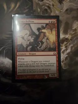 Utvara Hellkite 110 Mythic Return to Ravnica Magic: The Gathering Near Mint - Image 1