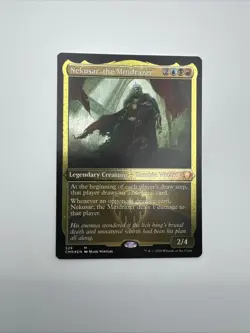 Nekusar, the Mindrazer (CMR Etched Foil) - Image 1