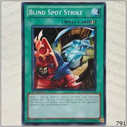 Blind Spot Strike - DREV-EN045 - Common 1st Edition Yugioh - Image 1