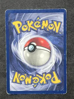 Pokemon TCG Mewtwo Black Star Promo 3 WOTC 1999 WB ‘The First Movie’ Stamp | MP - Image 3