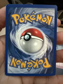 Entei 34 WotC Movie Promo Damaged Crease Left Front Corner Pokemon TCG - Image 5