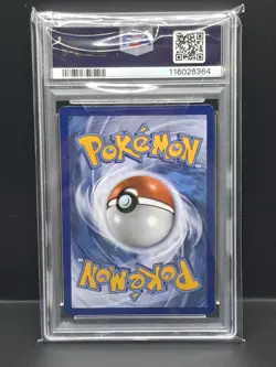 Alakazam EX 125/124 XY Fates Collide 2016 Secret Holo Rare Pokemon Psa 8 - Image 3
