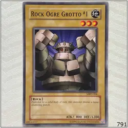 Rock Ogre Grotto #1 - MRD-004 - Common Unlimited Yugioh - Image 1