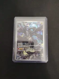 Pokemon TCG N’s Zekrom #031 Black Star Promo Full Art Ascended Heroes Promo NM/M - Image 1