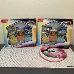 Pokemon TCG Prismatic Evolution Poster Collection Sealed - Set Of 2 - Image 1