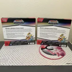 Pokemon TCG Prismatic Evolution Poster Collection Sealed - Set Of 2 - Image 2