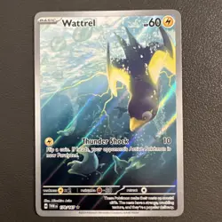 Wattrel 178/167 - Secret Rare - Surging Sparks - Pokemon TCG NM - Image 1