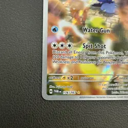 Pokemon Cramorant Sv06 Twilight Masquerade 176/167 Illustration Rare Holo NM - Image 2