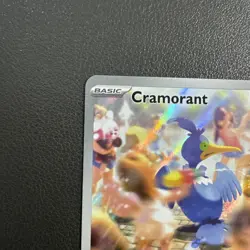 Pokemon Cramorant Sv06 Twilight Masquerade 176/167 Illustration Rare Holo NM - Image 3