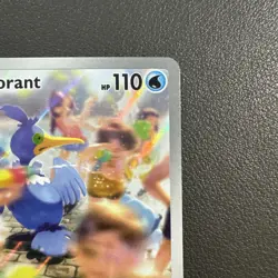 Pokemon Cramorant Sv06 Twilight Masquerade 176/167 Illustration Rare Holo NM - Image 4