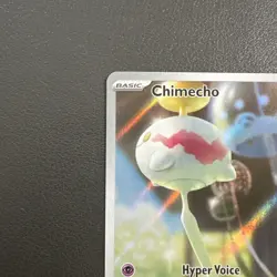 Pokemon Twilight Masquerade Chimecho Illustration Rare 179/167 - NM - Image 3