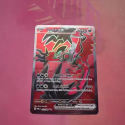 Pokemon TCG Yveltal EX Ultra Rare Holo full art near mint - Image 1