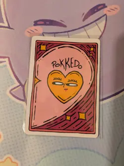 Pokemon Fanart Valentines Pokkedo Rare Mukti And Miaw (Mewtwo And Mew) - Image 2