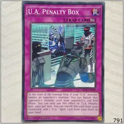 U.A. Penalty Box - CROS-EN089 - Common 1st Edition Yugioh - Image 1