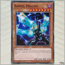 Barrel Dragon - LED2-EN019 - Common 1st Edition Yugioh - Image 1