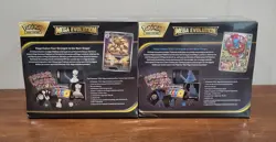 Pokemon TCG Mega Evolution Elite Trainer Box ETB Lucario & Gardevoir Set Sealed - Image 3
