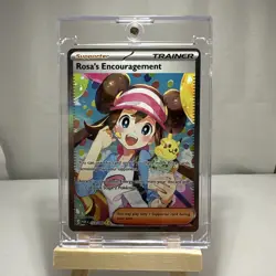 Pokemon: Perfect Order Rosa's Encouragement 123 /088 Special Illustration Rare - Image 1