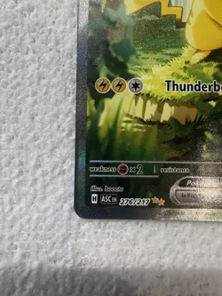 Pikachu ex 276/217 Ascended Heroes SIR Full Art Holo English Pokemon TCG - Image 3