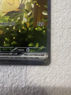 Pikachu ex 276/217 Ascended Heroes SIR Full Art Holo English Pokemon TCG - Image 4