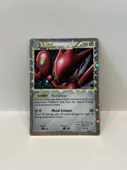 Pokemon TCG Scizor Prime 84/90 Undaunted Ultra Rare Holo - Lightly Played LP - Image 1