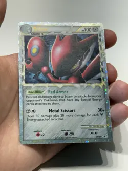 Pokemon TCG Scizor Prime 84/90 Undaunted Ultra Rare Holo - Lightly Played LP - Image 2