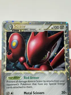 Pokemon TCG Scizor Prime 84/90 Undaunted Ultra Rare Holo - Lightly Played LP - Image 3