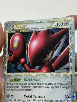 Pokemon TCG Scizor Prime 84/90 Undaunted Ultra Rare Holo - Lightly Played LP - Image 4