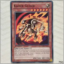Kaiser Glider - SDBE-EN009 - Common 1st Edition Yugioh - Image 1