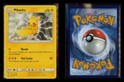 Pikachu 66/236 C Cosmic Eclipse LP Pokemon - Image 3
