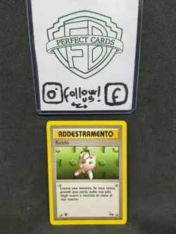 POKEMON FOSSIL 1° EDIZIONE RICICLO COMUNE 61/62 NM- - Image 1