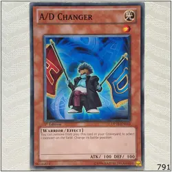 A/D Changer - DREV-EN005 - Common 1st Edition Yugioh - Image 1