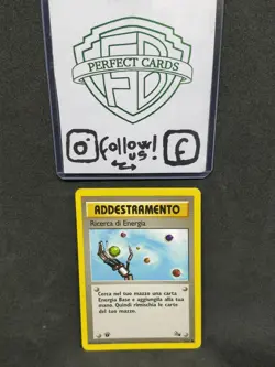 POKEMON FOSSIL 1° EDIZIONE RICERCA DI ENERGIA COMUNE 59/62 NM- - Image 1