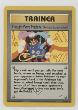 Thought Wave Machine Pokemon Neo Destiny #96 2002 - Image 1