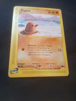 Pokemon Tcg 2003 Diglett 50/144 - Image 1