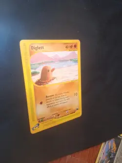 Pokemon Tcg 2003 Diglett 50/144 - Image 3