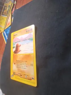 Pokemon Tcg 2003 Diglett 50/144 - Image 5