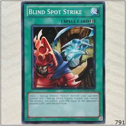 Blind Spot Strike - DREV-EN045 - Common Unlimited Yugioh - Image 1