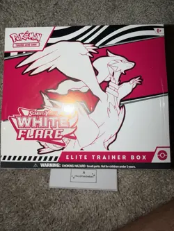 🔥 Pokemon TCG - White Flare Elite Trainer Box ETB BRAND NEW FACTORY SEALED - Image 1