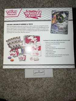 🔥 Pokemon TCG - White Flare Elite Trainer Box ETB BRAND NEW FACTORY SEALED - Image 2