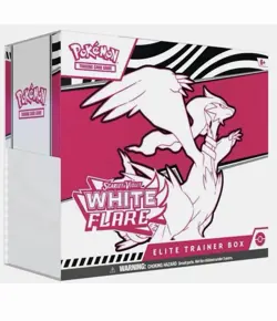 🔥 Pokemon TCG - White Flare Elite Trainer Box ETB BRAND NEW FACTORY SEALED - Image 4