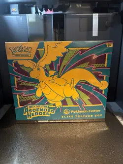 Pokemon TCG Ascended Heroes Elite Trainer Box Excellent Condition Sealed - Image 1